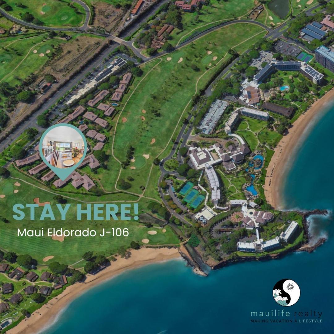 Maui Eldorado - J-106 - Walk-Out Ocean Views Hotel Kahana Екстериор снимка