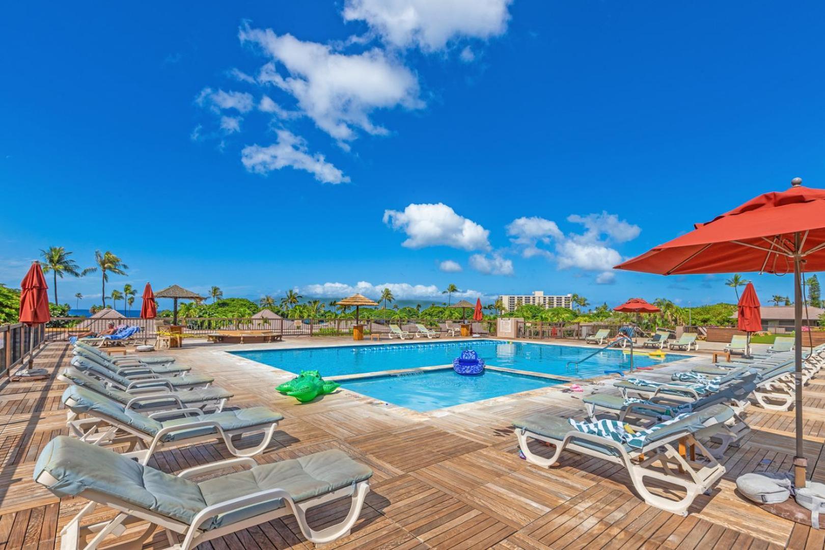 Maui Eldorado - J-106 - Walk-Out Ocean Views Hotel Kahana Екстериор снимка